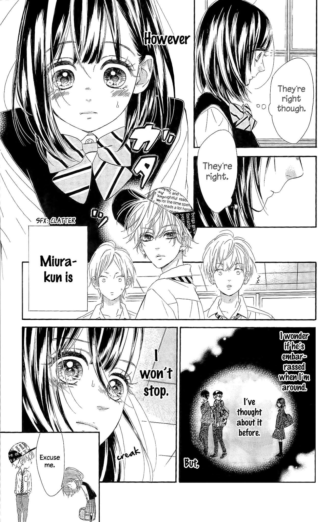 Honey Lemon Soda Chapter 10 8